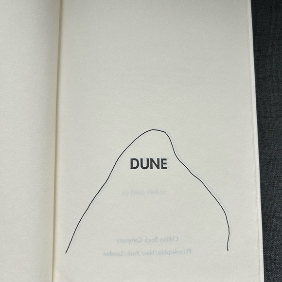 Dune by Frank Herbert First Edition (1965) - Picture 5 of 7